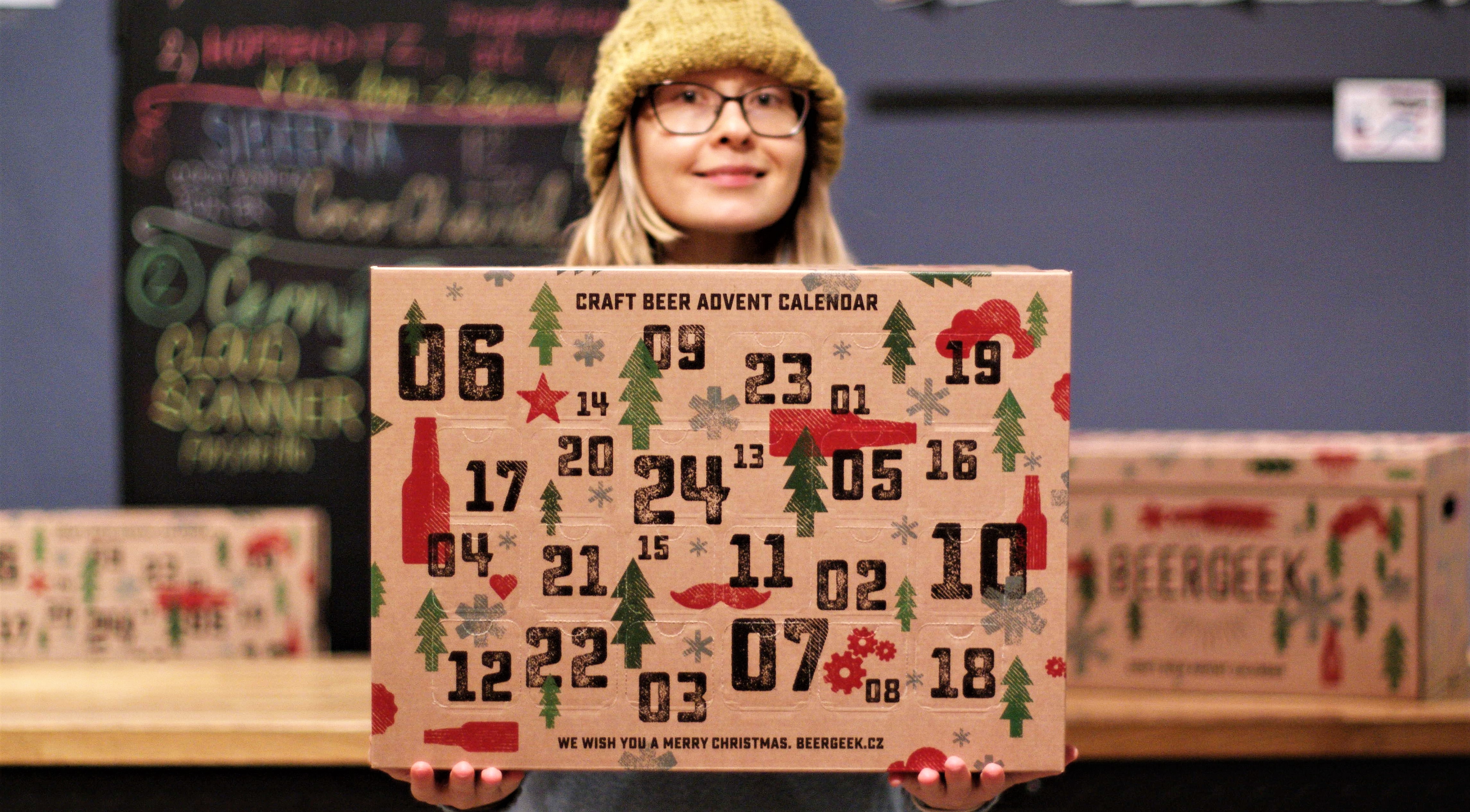 Přiběh Adventního Pivního Kalendáře