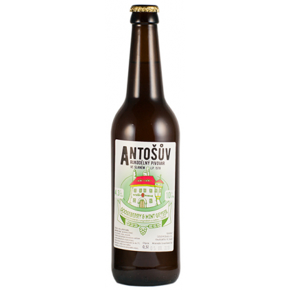 Antos GooseberryMintGeyser 500