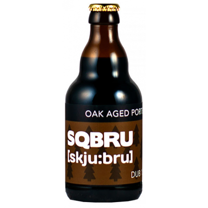 SQBRU Dub OakAgedPorter 330