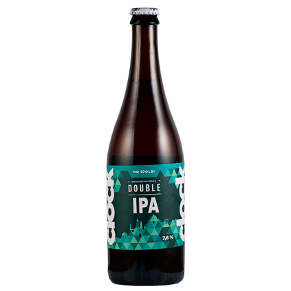 Clock NoIdols19 DoubleIPA 750
