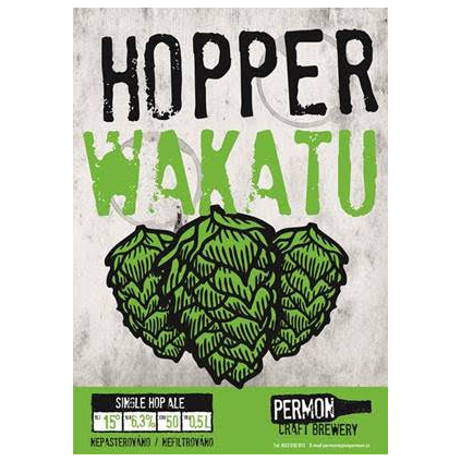 Permon HopperWakatu Etiketa