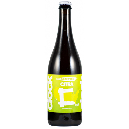 Clock Clockwork Citra NEIPA 750