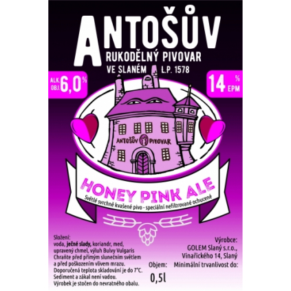 Antos HoneyPinkAle