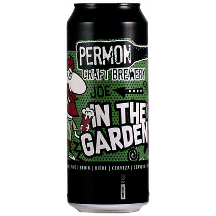 permon in the garden