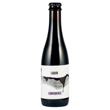 To Øl Liquid Confidence 0,375l  Palivý imperial stout s čipotle papričky