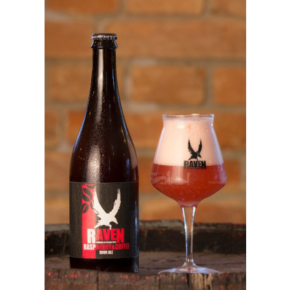 Raven RaspberryCoffee SourAle 750