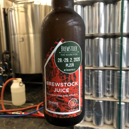Zichovec BrewstockJuice 750