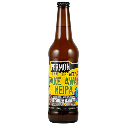 Permon TakeAwayLemongrassNEIPA 500 2