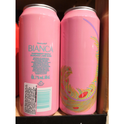 Omnipollo Bianca Deep Raspberry Maple Pancake Lassi Gose 500
