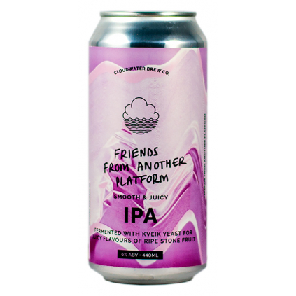 Cloudwater Friends From Another Platform IPA 440