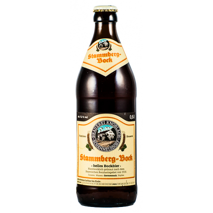 Knoblach Schammelsdorfer Stammberg Bock 0,5l