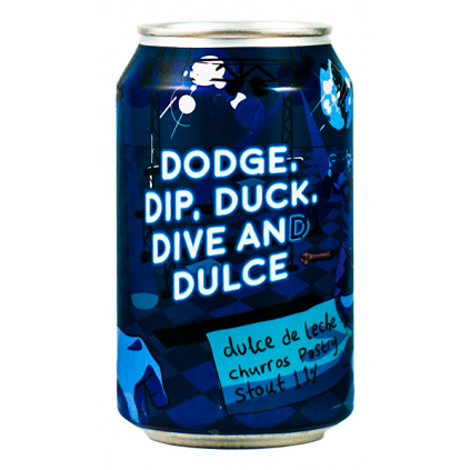 Tiny Rebel Dodge, Dip, Duck, Dive and Dulce 0,33