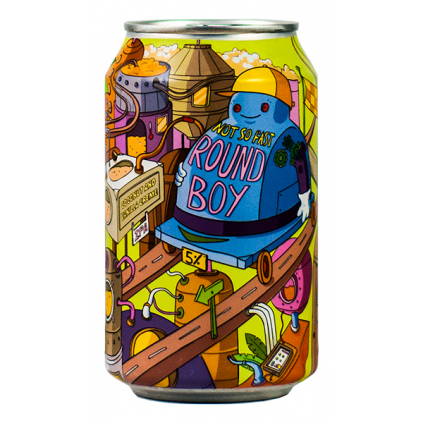Tiny Rebel Not So Fast Round Boy 0,33l