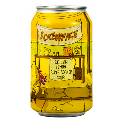 Tiny Rebel Screwface 0,33