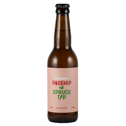 Falkon Sourberry RosehipAndSpruceTip 330 Gose