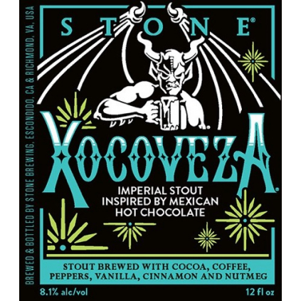 Stone Xocoveza2019 330 can label