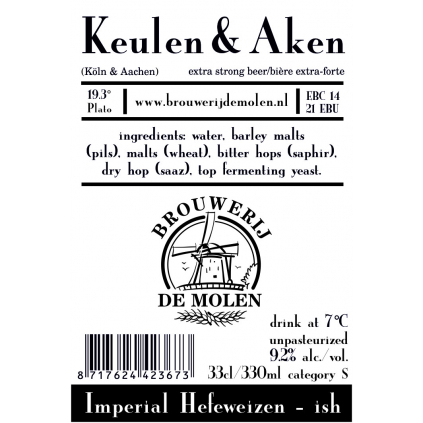 DeMolen KeulenAndAken SauternBarrelAged 330
