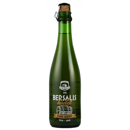 Oud Beersel Bersalis Kadet Oak Aged 2018 0,375l