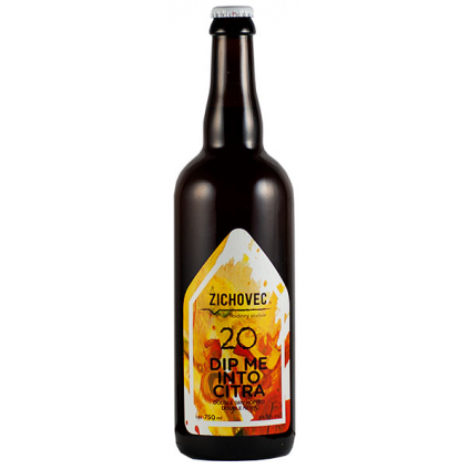 Zichovec DipMeIntoCitra DDH IPA 750