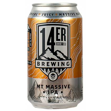 14er MtMassive IPA 330