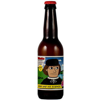 Mikkeller HenriAndHisScience NonAlcohol 330