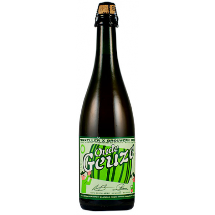 Mikkeller Boon Oude Geuze White Wermouth BA 750