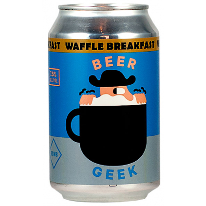 Mikkeller BeerGeekWaffleBreakfast 330
