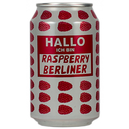 Mikkeller HalloIchBinBerlinerWeisse Raspberry 330