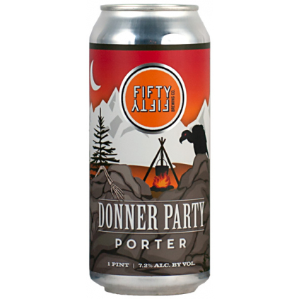 FIFTY FIFTY DONNER PARTY PORTER
