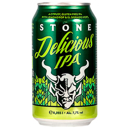 Stone DeliciousIPA GlutenFree 355