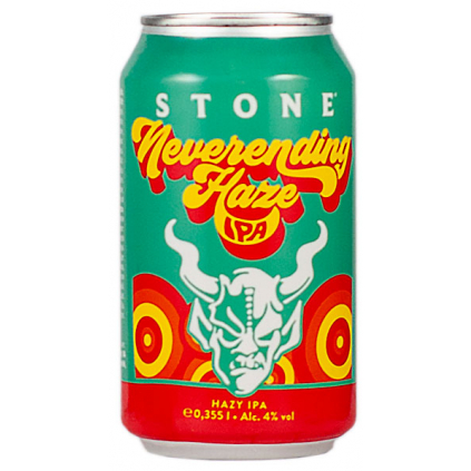 Stone Neverending Haze IPA 355