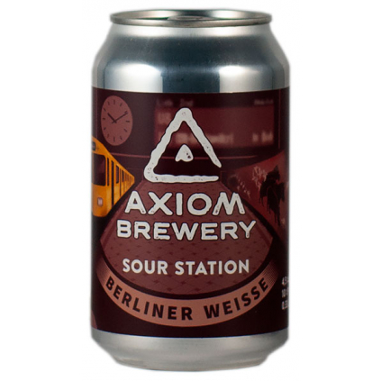 Axiom SourStation RaspberryBerlinerWeisse 330