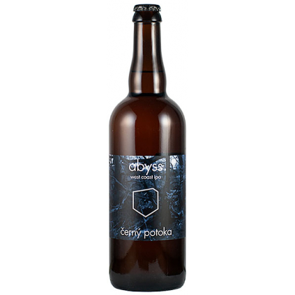 CernyPotoka Abyss WestCoastIPA 750