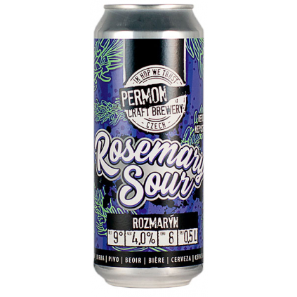 Permon RosemarySour 500