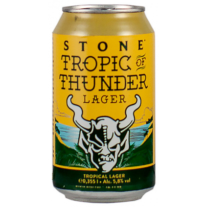 Stone TropicThunder HoppyLager 330