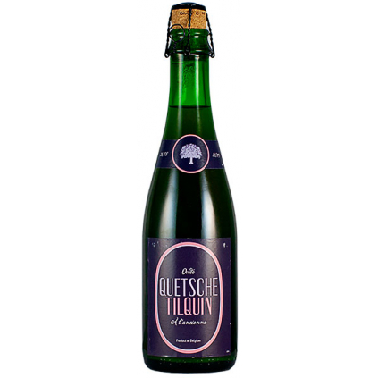 Tilquin Quetsche 0,375l  Lambic se švestkami