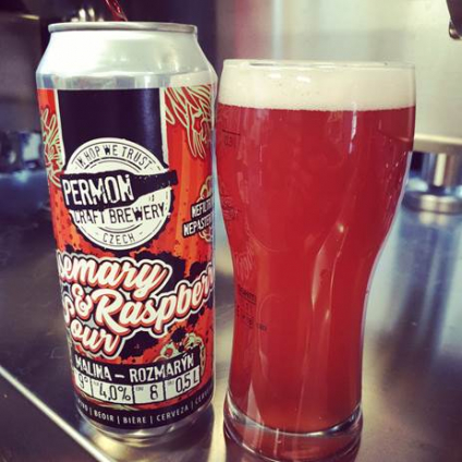 Permon RosemaryRaspberrySour 500