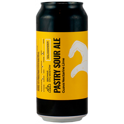 StuMostow PastrySourAle GuavaNectarineLime 500