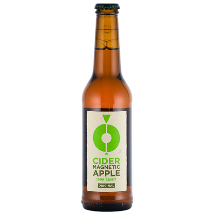 Magnetic Apple Cider Original 0,33l  Cider