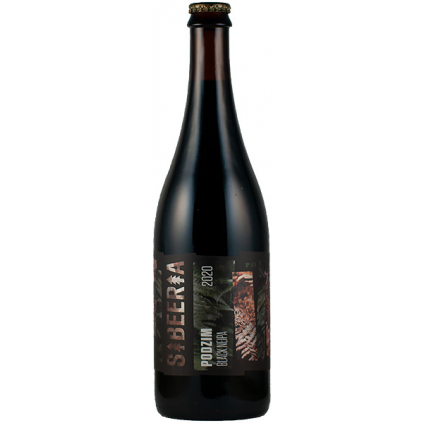 Sibberia Podzim black IPA