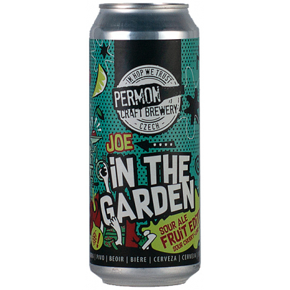 permon joe in the garden