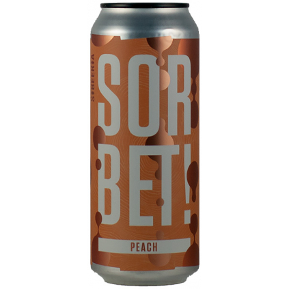 sibeeria sorbet peach