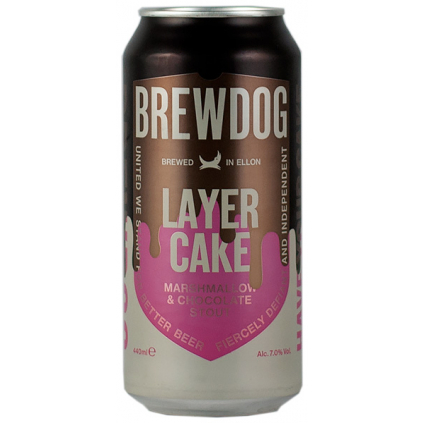 brewdog layer cake