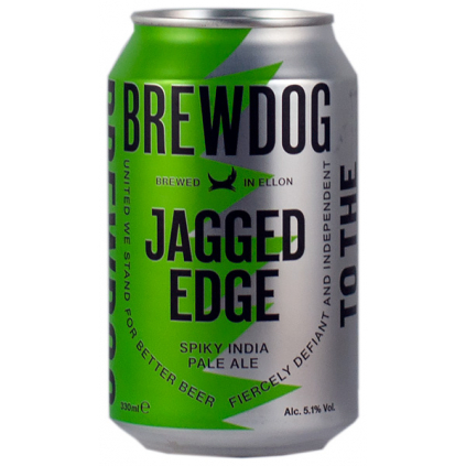 brewdog jegged edge