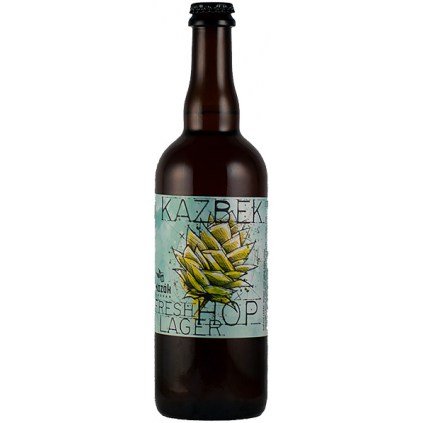 kazbek fresh hop lager
