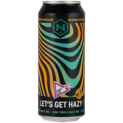 funky fluid let's get hazy no5