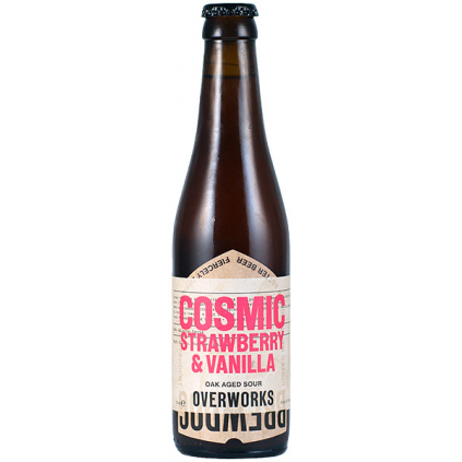 brewdog COSMIC STRAWBERY AND VANILLA