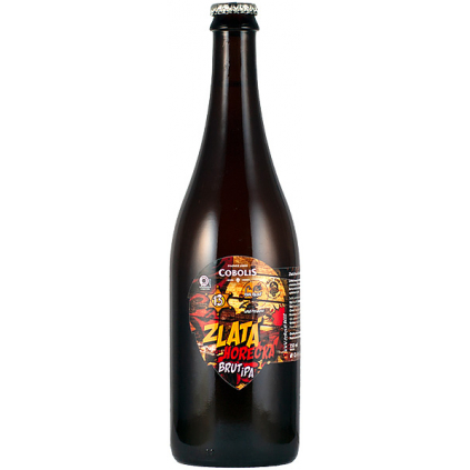 ZLATÁ HOREČKA BRUT IPA