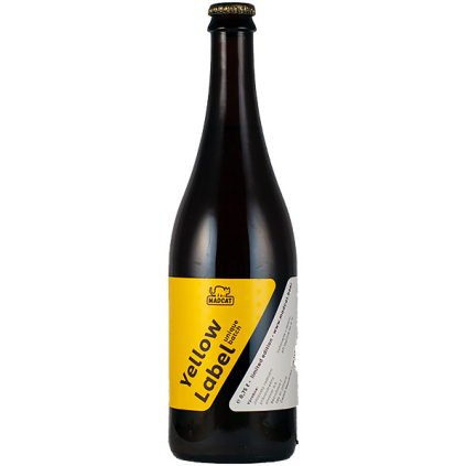 yellow label