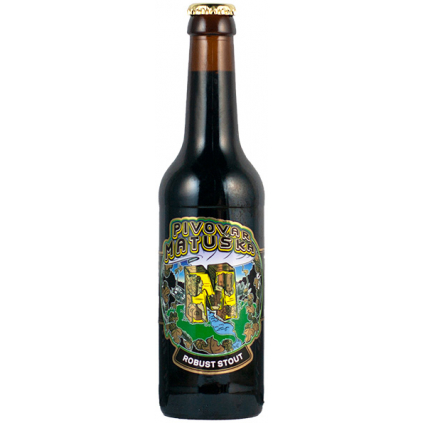 Matuška Robust Stout 0,33